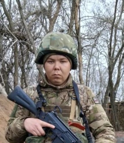 Фото: Погибший на войне с Украиной Айдимиров Андрей Сергеевич. Республика Башкортостан, мотострелковые войска