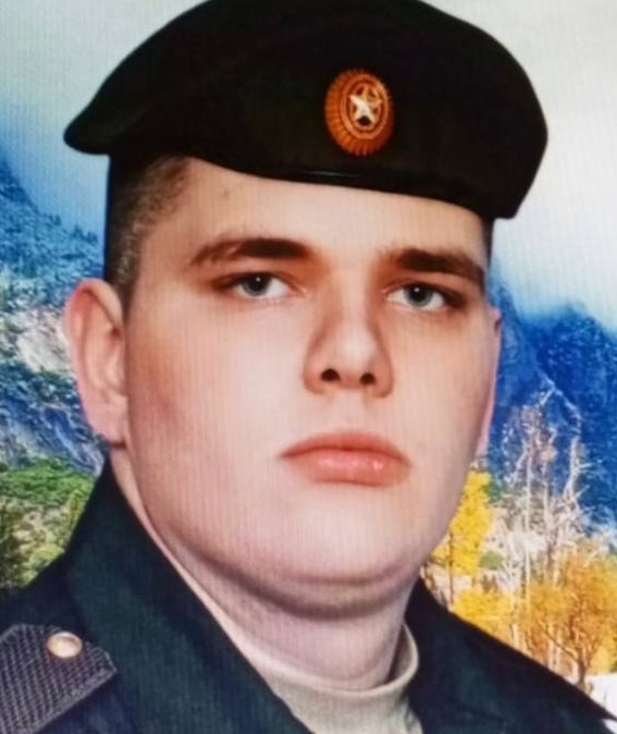 Фото: Погибший на войне с Украиной Криворучко Александр Дмитриевич. Красноярский край, мотострелковые войска