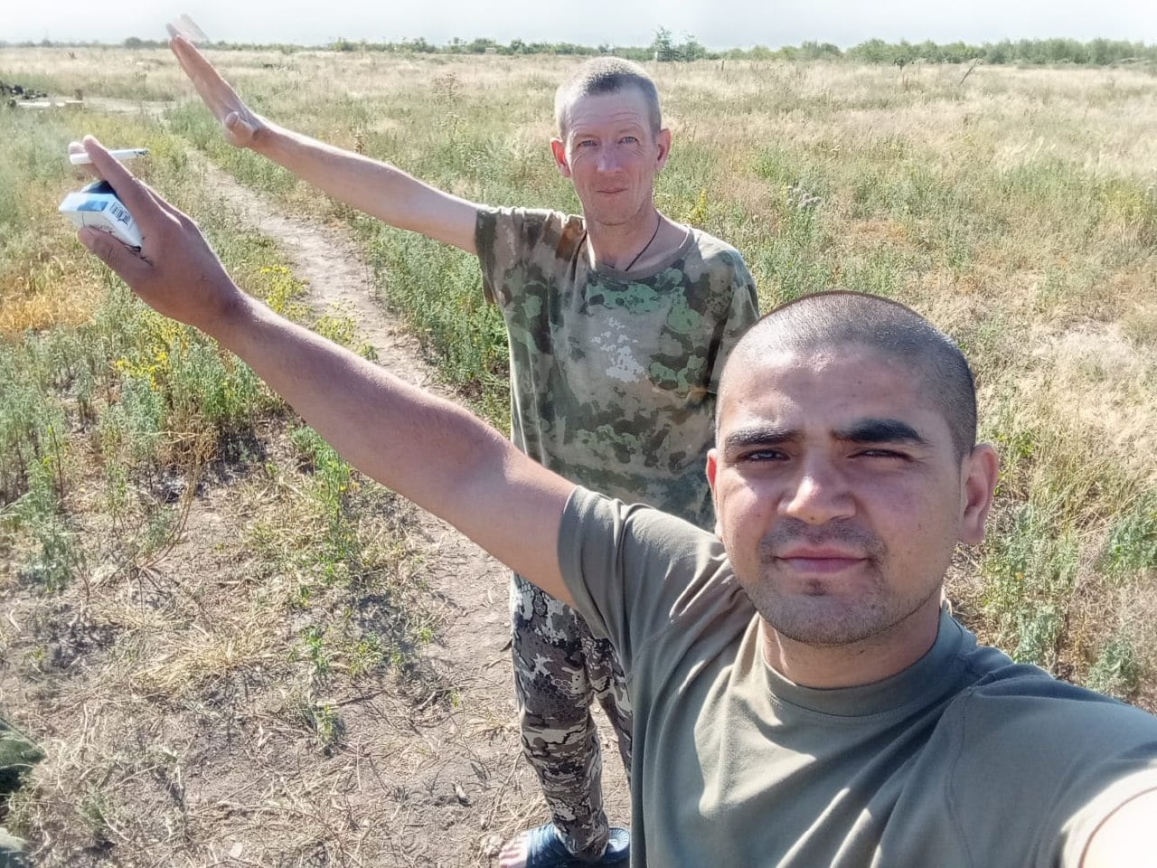 Фото: Погибший на войне с Украиной Каримов Хуршидбек Жамолиддинович. Москва, добровольцы