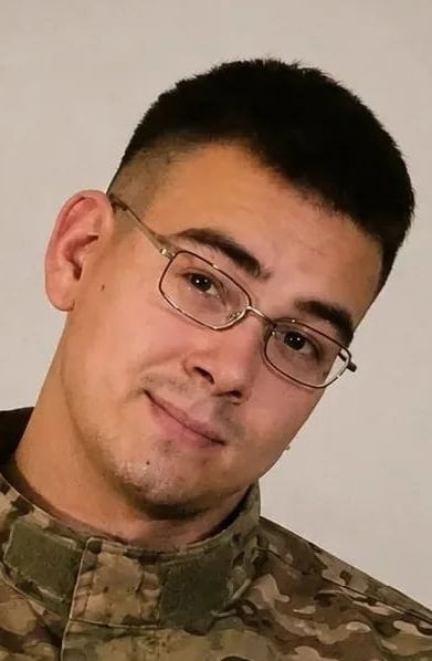 Фото: Погибший на войне с Украиной Савостиков Максим Романович. Брянская область, добровольцы