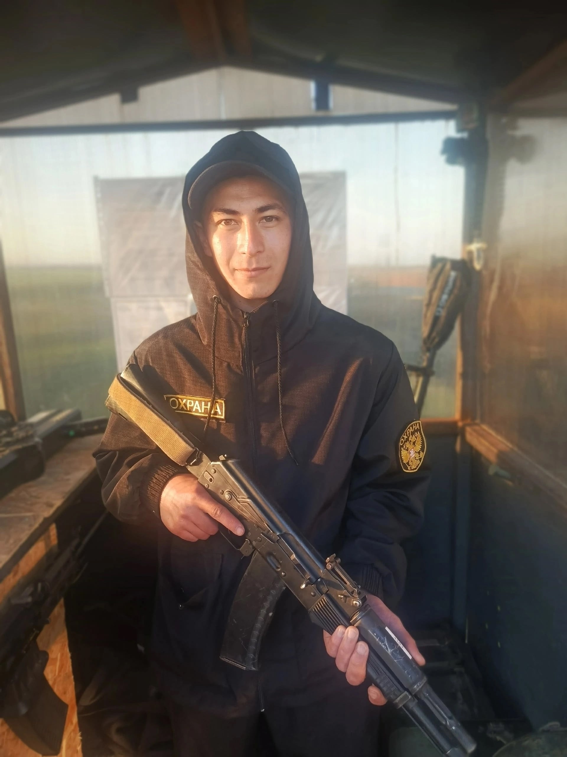 Фото: Погибший на войне с Украиной Яткулов Рифнур Данилович. Пермский край, танковые войска