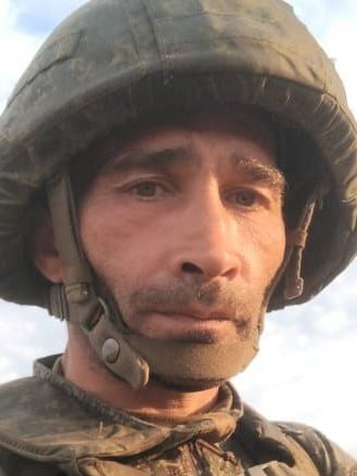 Фото: Погибший на войне с Украиной Акчурин Игорь Максудович. Иркутская область, морпехи
