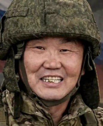 Фото: Погибший на войне с Украиной Цырендондуков Баяр Дашибылович. Республика Бурятия, мобилизованные