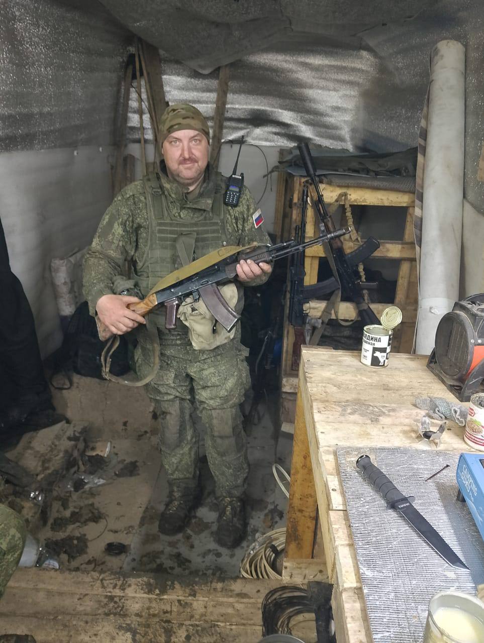 Фото: Погибший на войне с Украиной Сидоров Владислав Юрьевич. Рязанская область, мотострелковые войска