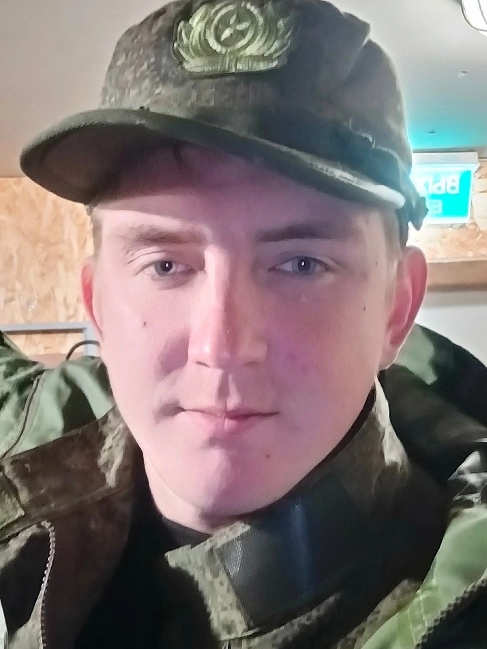 Фото: Погибший на войне с Украиной Фролов Александр Александрович. Нижегородская область, танковые войска