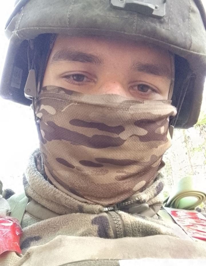 Фото: Погибший на войне с Украиной Яштыков Павел Алексеевич. Санкт-Петербург, добровольцы
