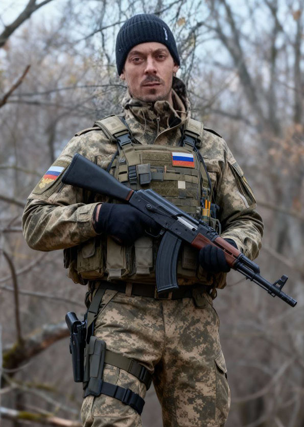 Фото: Погибший на войне с Украиной Самсонов Владимир Сергеевич. Новосибирская область, мотострелковые войска