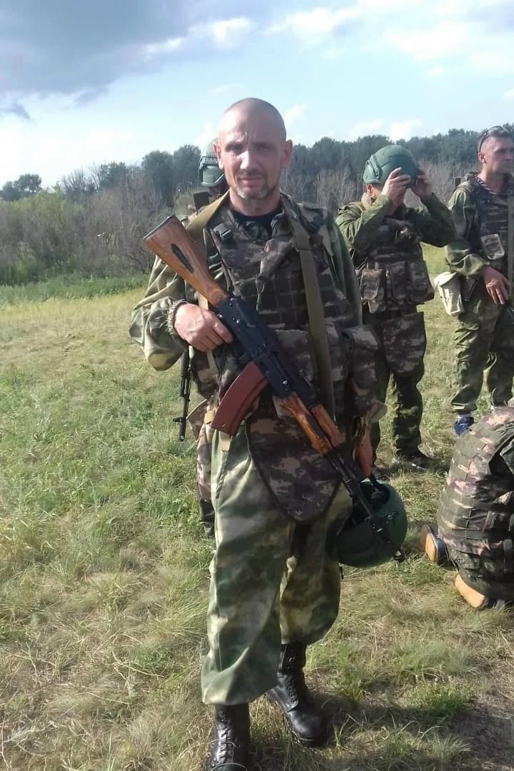 Фото: Погибший на войне с Украиной Антонов Владимир Николаевич. Тюменская область, нет данных