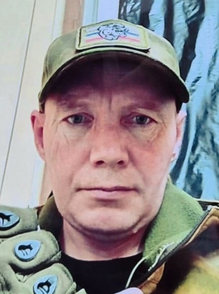 Фото: Погибший на войне с Украиной Черепанов Алексей Геннадьевич. Республика Марий Эл, добровольцы