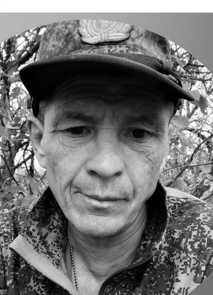 Фото: Погибший на войне с Украиной Бурков Сергей Павлович. Республика Бурятия, добровольцы