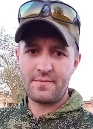 Фото: Погибший на войне с Украиной Барский Максим Эдуардович. Архангельская область, нет данных