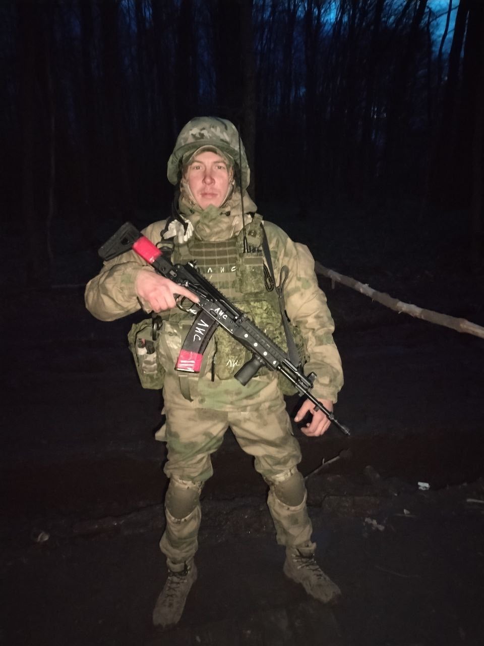 Фото: Погибший на войне с Украиной Клюев Евгений Юрьевич. Алтайский край, морпехи