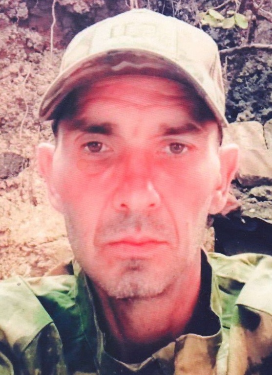 Фото: Погибший на войне с Украиной Смирнов Андрей Юрьевич. Волгоградская область, добровольцы