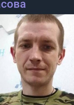 Фото: Погибший на войне с Украиной Глахтеев Максим Александрович. Смоленская область, заключенные