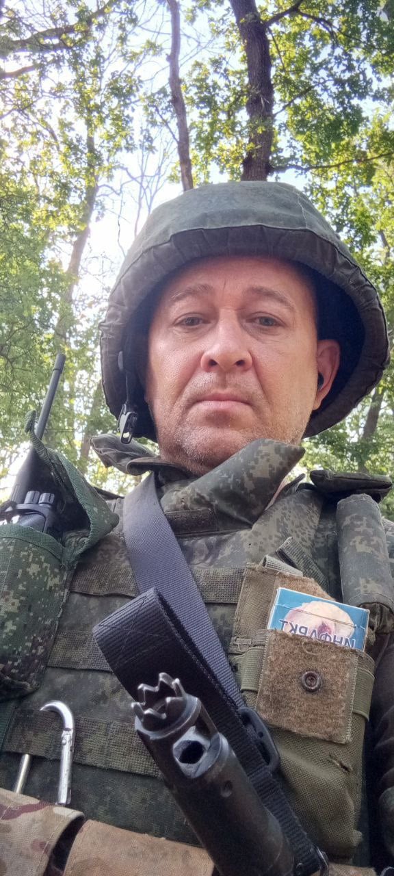 Фото: Погибший на войне с Украиной Колноузов Владимир Владимирович. Краснодарский край, мотострелковые войска