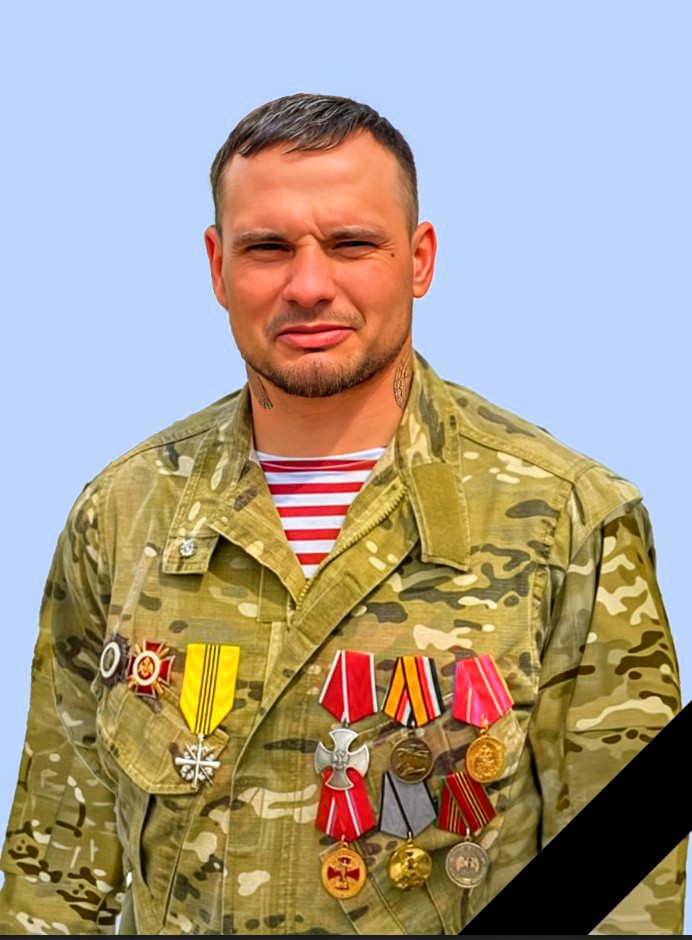 Фото: Погибший на войне с Украиной Иващенко Максим Геннадьевич. Саратовская область, нет данных