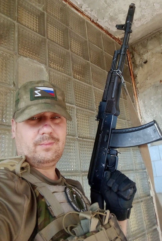 Фото: Погибший на войне с Украиной Мельник Николай Александрович. Пермский край, добровольцы