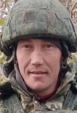 Фото: Погибший на войне с Украиной Брайман Александр Владимирович. Томская область, нет данных