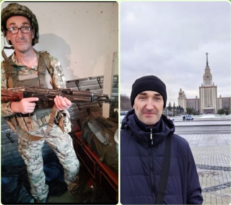 Фото: Погибший на войне с Украиной Янпольский Денис Сергеевич. Алтайский край, мотострелковые войска