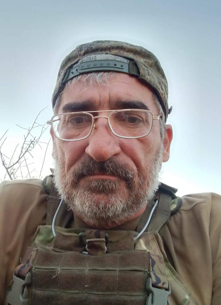 Фото: Погибший на войне с Украиной Хетагуров Хасан Эдуардович. Республика Северная Осетия-Алания, добровольцы