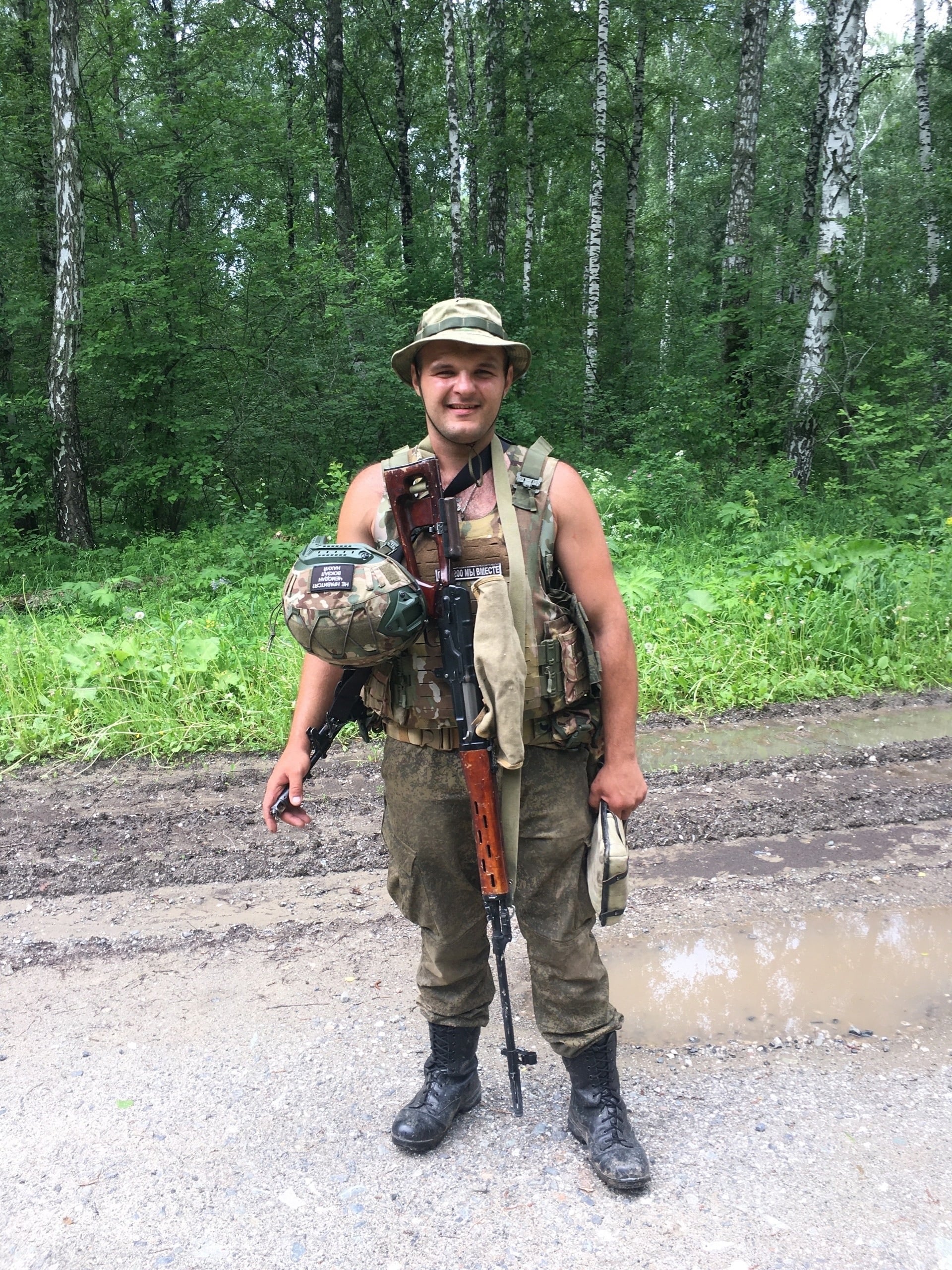 Фото: Погибший на войне с Украиной Наточий Алексей Дмитриевич. Красноярский край, мотострелковые войска