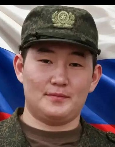 Фото: Погибший на войне с Украиной Балбахов Айтал Денисович. Республика Саха (Якутия), добровольцы