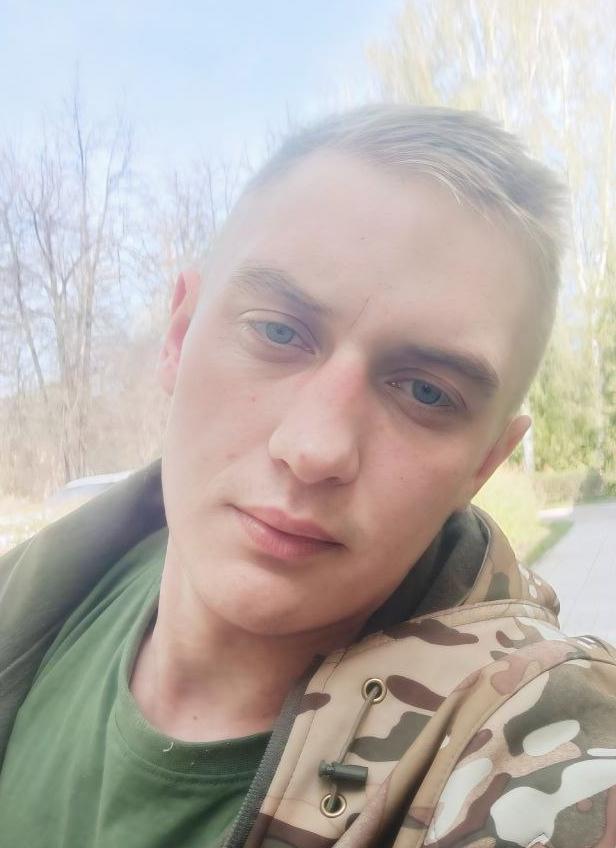 Фото: Погибший на войне с Украиной Стебаков Никита Романович. Орловская область, мотострелковые войска