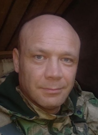 Фото: Погибший на войне с Украиной Кирин Сергей Александрович. Калининградская область, добровольцы