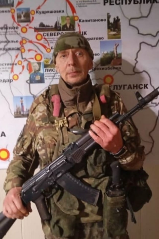 Фото: Погибший на войне с Украиной Назмиев Рамиль Акрамович. Республика Татарстан, добровольцы
