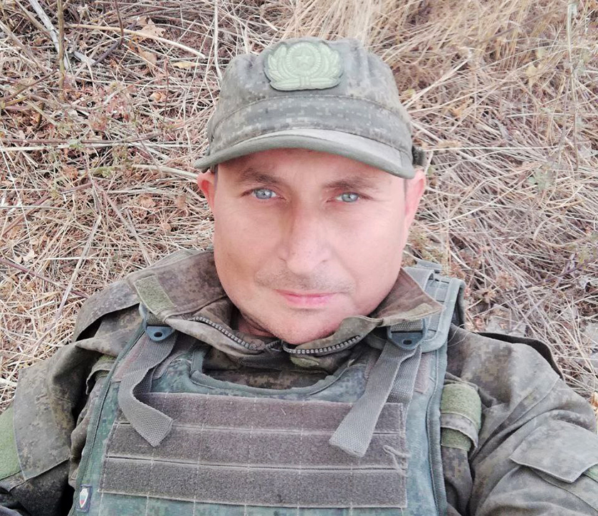 Фото: Погибший на войне с Украиной Васильев Роман Сергеевич. Москва, добровольцы