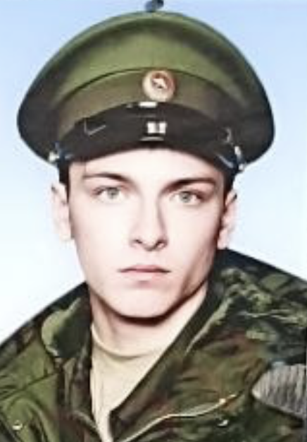 Фото: Погибший на войне с Украиной Карпов Александр Евгеньевич. Краснодарский край, нет данных