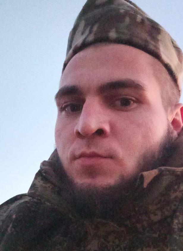 Фото: Погибший на войне с Украиной Арсланбеков Артём Алибекович. Республика Дагестан, мотострелковые войска