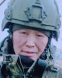 Фото: Погибший на войне с Украиной Казырык Виталий Алексеевич. Республика Тыва, мотострелковые войска