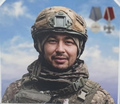 Фото: Погибший на войне с Украиной Баймухаметов Радик Марсельевич. Свердловская область, нет данных