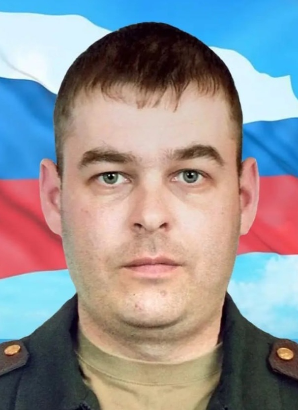 Фото: Погибший на войне с Украиной Трифонов Александр Альбертович. Кемеровская область, мотострелковые войска