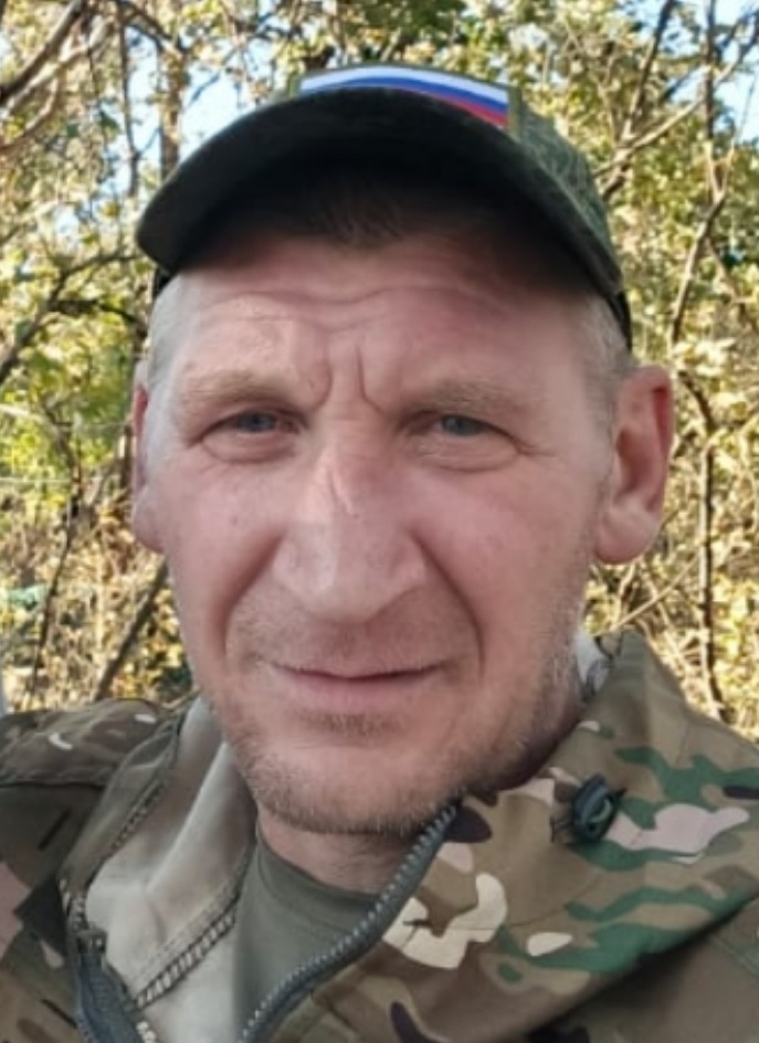 Фото: Погибший на войне с Украиной Штапов Игорь Васильевич. Новосибирская область, добровольцы