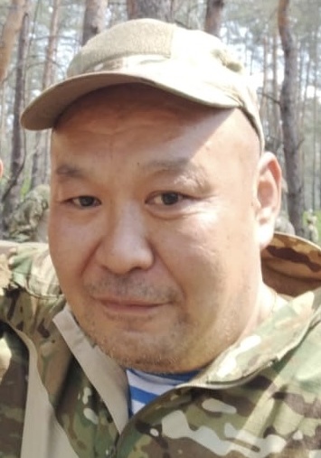 Фото: Погибший на войне с Украиной Манкиров Евгений Васильевич. Республика Калмыкия, добровольцы