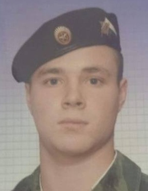 Фото: Погибший на войне с Украиной Бессонов Александр Иванович. Волгоградская область, морпехи