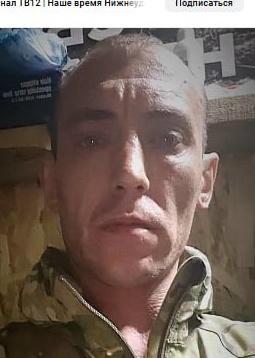 Фото: Погибший на войне с Украиной Кырлан Алексей Иванович. Иркутская область, добровольцы