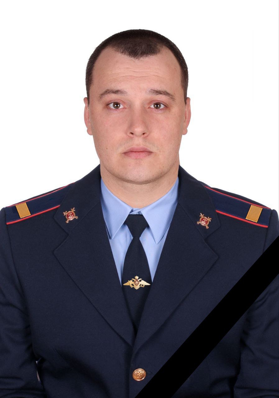 Фото: Погибший на войне с Украиной Погуляев Евгений Игоревич. ДНР, нацгвардия