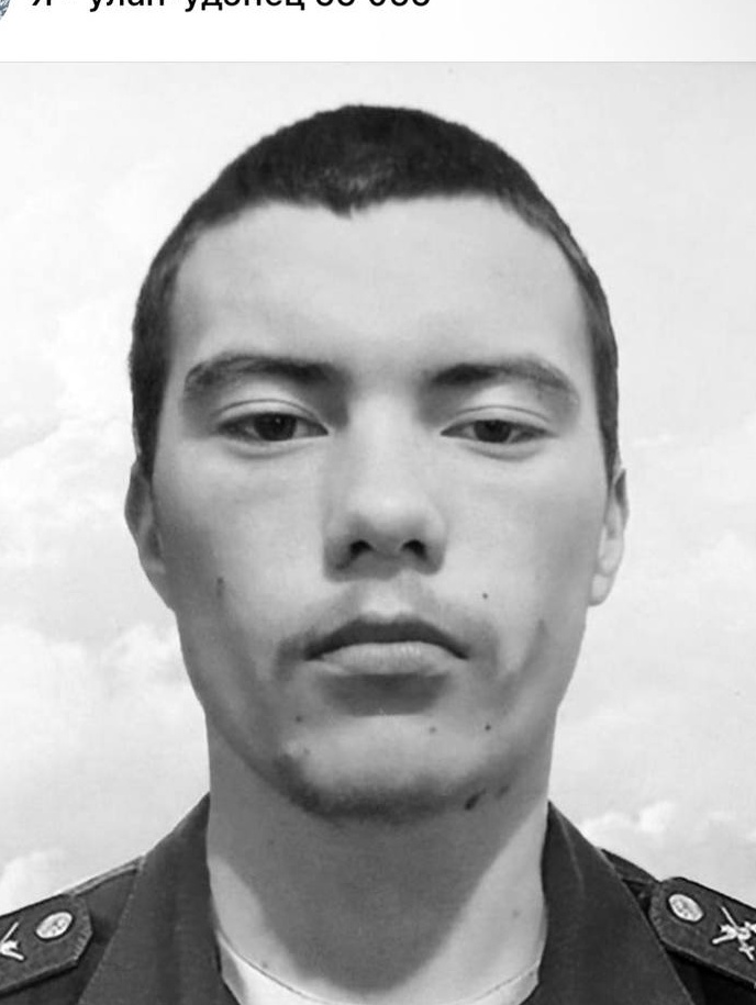 Фото: Погибший на войне с Украиной Микишкеев Дмитрий Евгеньевич. Республика Бурятия, добровольцы