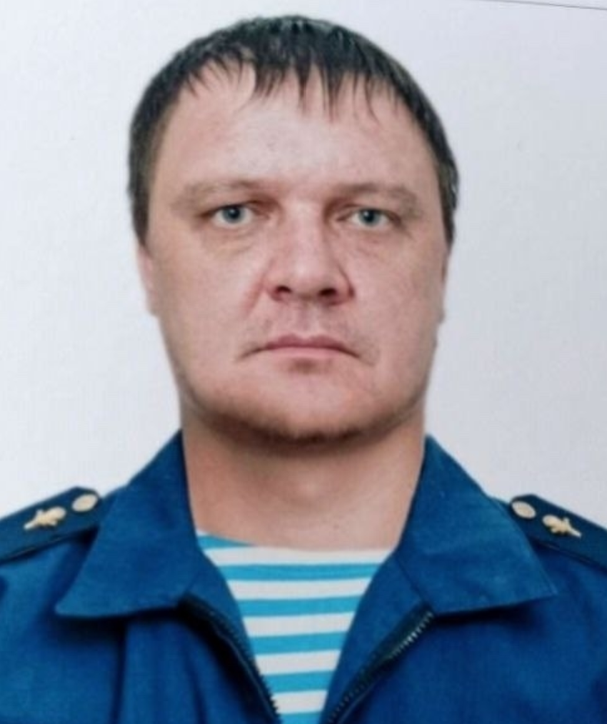 Фото: Погибший на войне с Украиной Понфилов Евгений Александрович. Курганская область, добровольцы