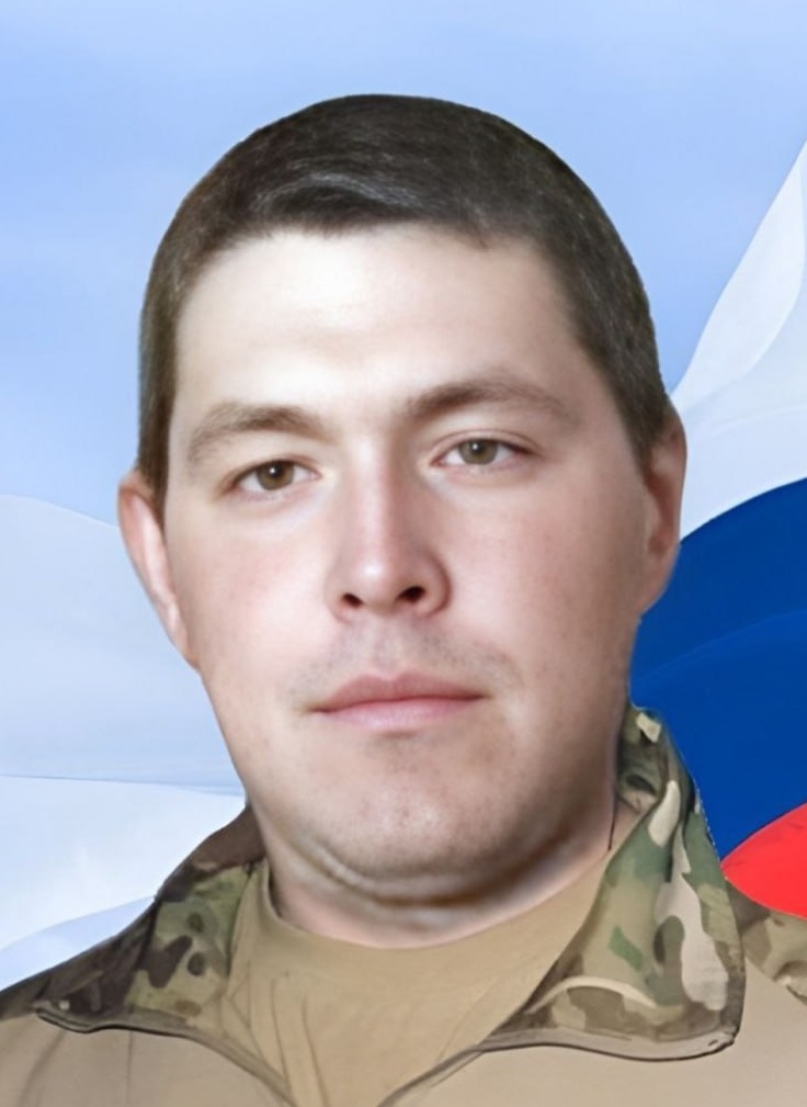 Фото: Погибший на войне с Украиной Ломаев Александр Викторович. Свердловская область, заключенные