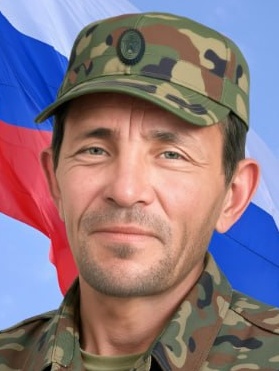 Фото: Погибший на войне с Украиной Мамашев Сергей Борисович. Удмуртская Республика, добровольцы