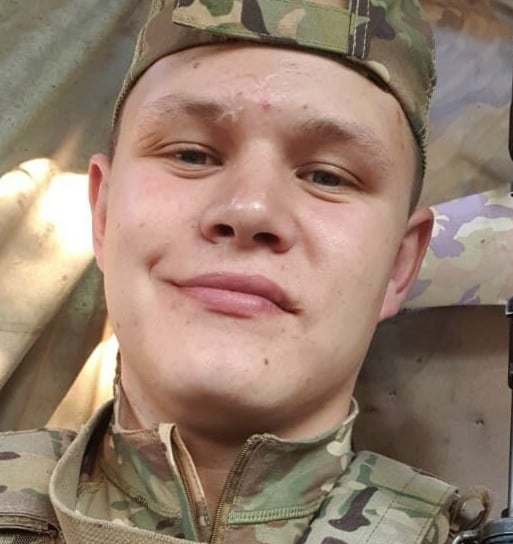 Фото: Погибший на войне с Украиной Дулин Сергей Александрович. Республика Алтай, танковые войска
