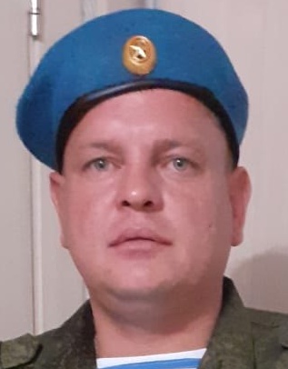 Фото: Погибший на войне с Украиной Ишбаев Сергей Мансурович. Ульяновская область, ВДВ