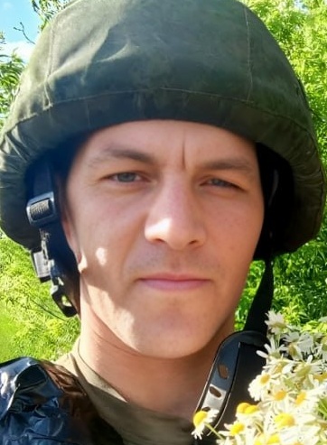 Фото: Погибший на войне с Украиной Хохлов Максим Анатольевич. Омская область, мотострелковые войска