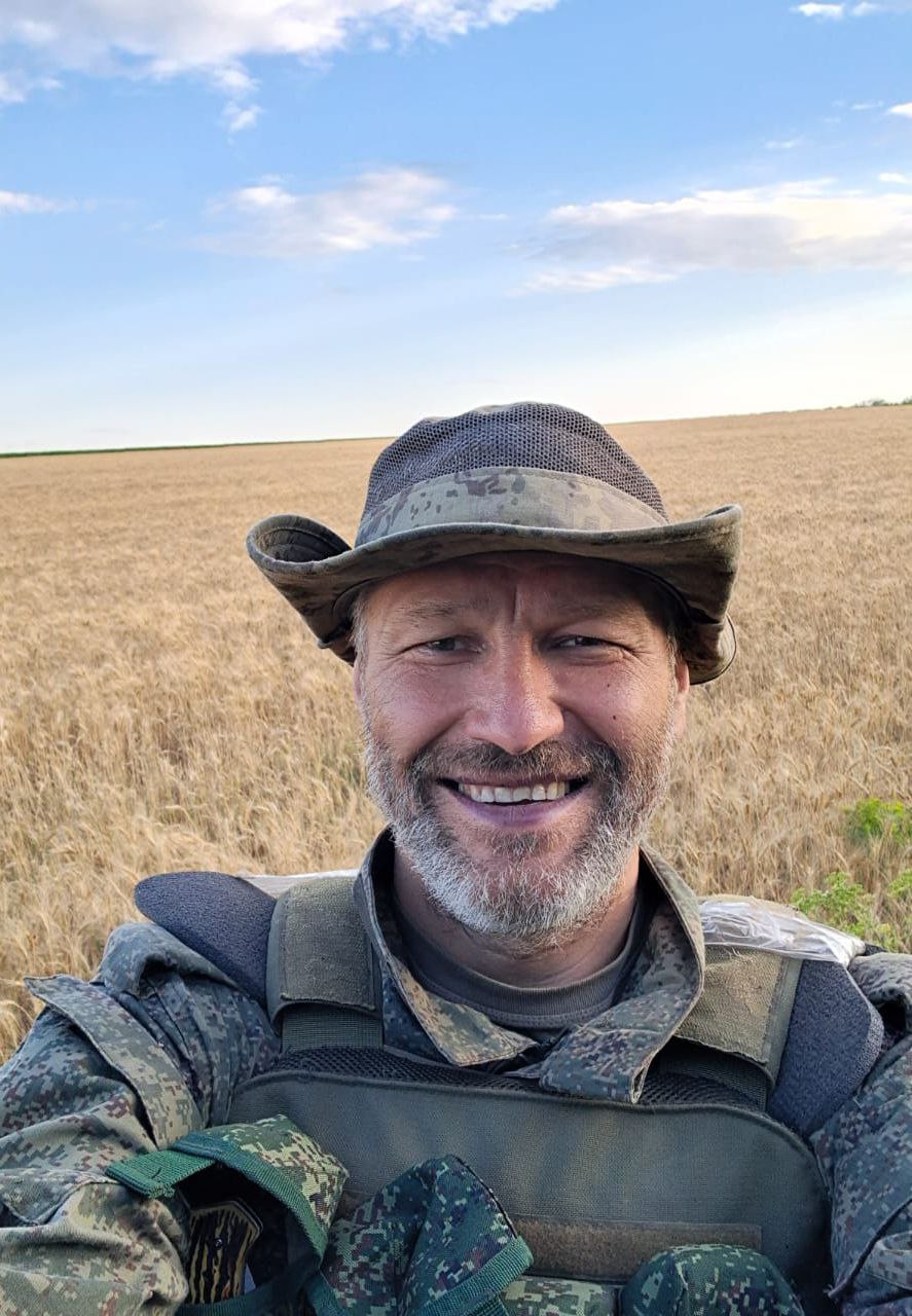 Фото: Погибший на войне с Украиной Ганин Денис Валерьевич. Омская область, добровольцы