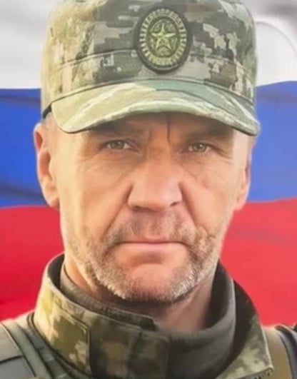 Фото: Погибший на войне с Украиной Жук Сергей Михайлович. Тульская область, нет данных