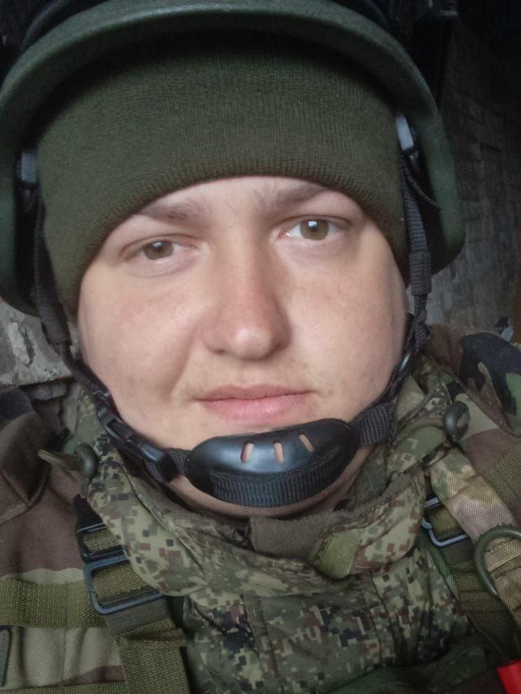 Фото: Погибший на войне с Украиной Валянский Александр Александрович. Приморский край, морпехи